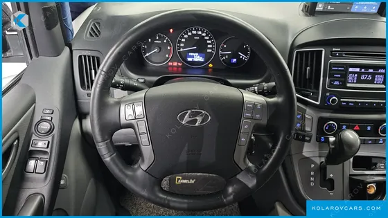 HYUNDAI STAREX CAMPING CAR