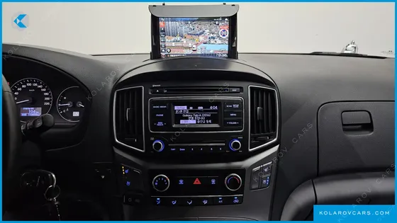 HYUNDAI STAREX CAMPING CAR