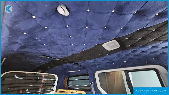 HYUNDAI STAREX CAMPING CAR