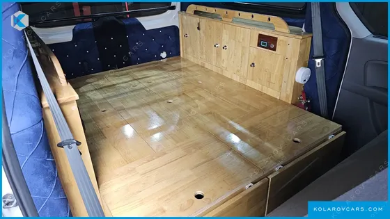 HYUNDAI STAREX CAMPING CAR