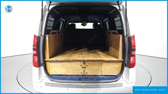 HYUNDAI STAREX CAMPING CAR