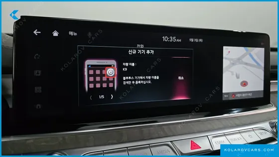 KIA K9 3.8 GDI AWD