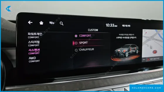 KIA K9 3.8 GDI AWD