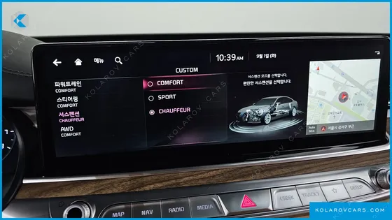 KIA K9 3.3 T-GDI AWD