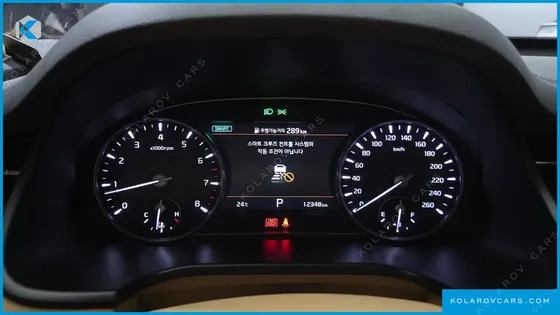 KIA K9 3.8 GDI