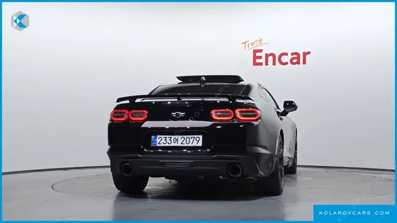 CHEVROLET (GM DAEWOO) CAMARO SS 6.2 V8