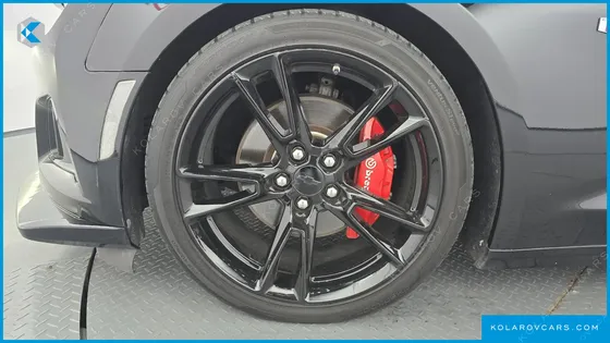 CHEVROLET (GM DAEWOO) CAMARO SS 6.2 V8