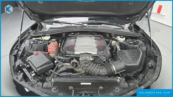 CHEVROLET (GM DAEWOO) CAMARO SS 6.2 V8