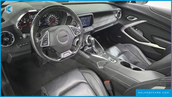 CHEVROLET (GM DAEWOO) CAMARO SS 6.2 V8