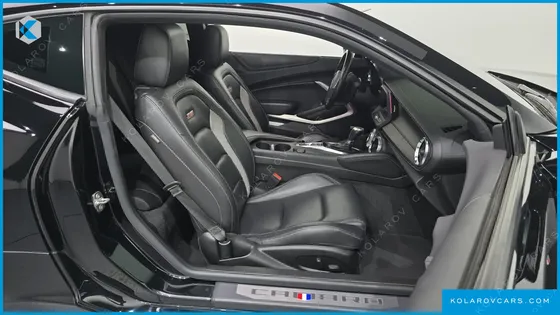 CHEVROLET (GM DAEWOO) CAMARO SS 6.2 V8