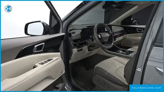 KIA CARNIVAL GASOLINE 9-SEATER GRAVITY