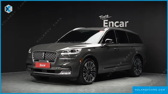 LINCOLN AVIATOR 3.0 BLACK LABEL AWD