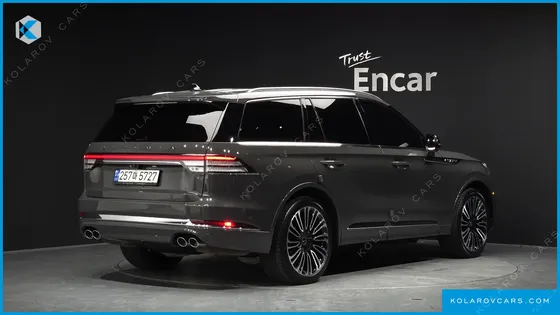 LINCOLN AVIATOR 3.0 BLACK LABEL AWD