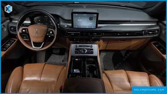 LINCOLN AVIATOR 3.0 BLACK LABEL AWD