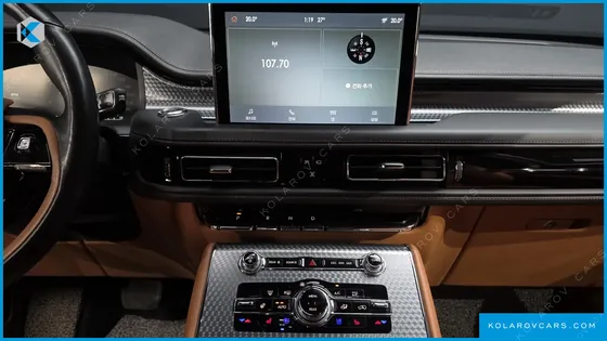LINCOLN AVIATOR 3.0 BLACK LABEL AWD
