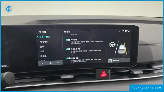 KIA CARNIVAL DIESEL 9-SEATER NOBLESSE