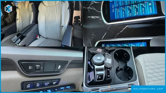 KIA CARNIVAL GASOLINE 7-SEATER HI LIMOUSINE (SPECIAL VEHICLE)