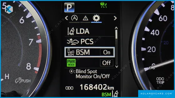 TOYOTA HIGHLANDER STANDARD