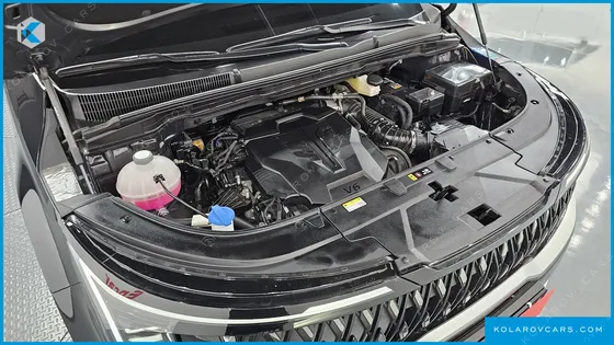 KIA CARNIVAL GASOLINE 7-SEATER NOBLESSE
