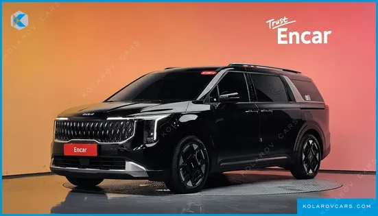 KIA CARNIVAL GASOLINE 7-SEATER NOBLESSE