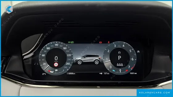 LAND ROVER RANGE ROVER EVOQUE P250 DYNAMIC SE