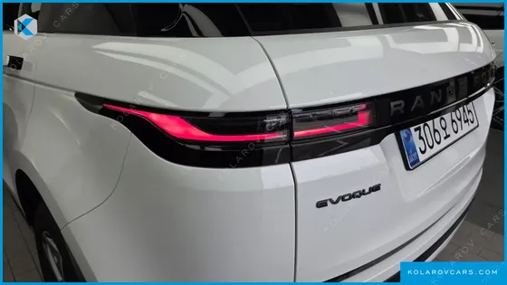 LAND ROVER RANGE ROVER EVOQUE P250 DYNAMIC SE
