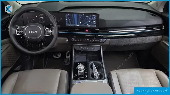 KIA CARNIVAL GASOLINE 9-SEATER GRAVITY