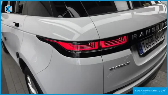 LAND ROVER RANGE ROVER EVOQUE P250 SE