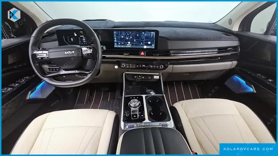 KIA CARNIVAL GASOLINE 9-SEATER HI LIMOUSINE (7-SEATER LIMOUSINE(SPECIAL VEHICLE)