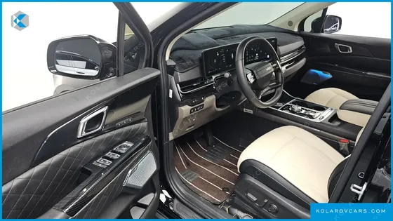 KIA CARNIVAL GASOLINE 9-SEATER HI LIMOUSINE (7-SEATER LIMOUSINE(SPECIAL VEHICLE)