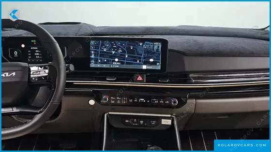KIA CARNIVAL GASOLINE 9-SEATER HI LIMOUSINE (7-SEATER LIMOUSINE(SPECIAL VEHICLE)
