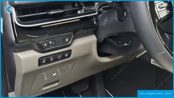 KIA CARNIVAL GASOLINE 9-SEATER HI LIMOUSINE (7-SEATER LIMOUSINE(SPECIAL VEHICLE)