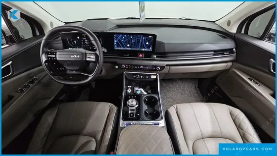 KIA CARNIVAL DIESEL 9-SEATER HI LIMOUSINE (SPECIAL VEHICLE)