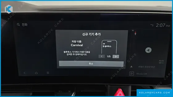 KIA CARNIVAL DIESEL 9-SEATER HI LIMOUSINE (SPECIAL VEHICLE)