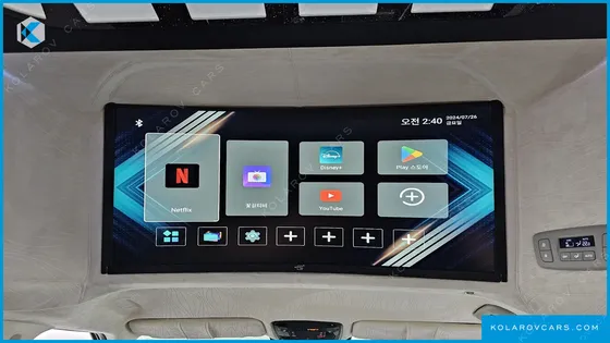 KIA CARNIVAL DIESEL 9-SEATER HI LIMOUSINE (SPECIAL VEHICLE)