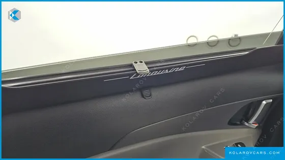 KIA CARNIVAL DIESEL 9-SEATER HI LIMOUSINE (SPECIAL VEHICLE)