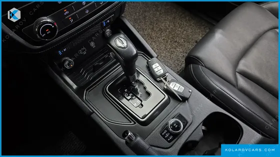 KGM - SSANGYONG REXTON DIESEL 2.2 4WD