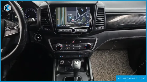 KGM - SSANGYONG REXTON DIESEL 2.2 4WD