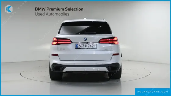 BMW X5 XDRIVE 40D M SPORT PRO