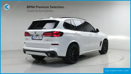 BMW X5 XDRIVE 40D M SPORT PRO