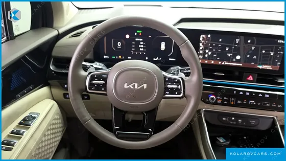 KIA CARNIVAL GASOLINE 4-SEATER HI LIMOUSINE