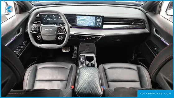 KGM - SSANGYONG ACTYON HEV 1.5 2WD