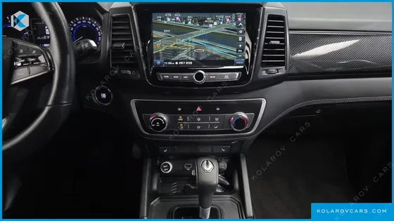 KGM - SSANGYONG REXTON DIESEL 2.2 4WD