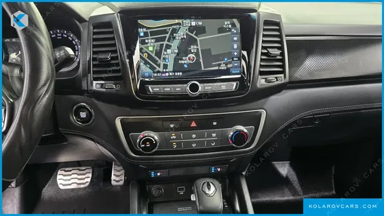 KGM - SSANGYONG REXTON DIESEL 2.2 4WD