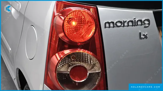 KIA MORNING (PICANTO) LX