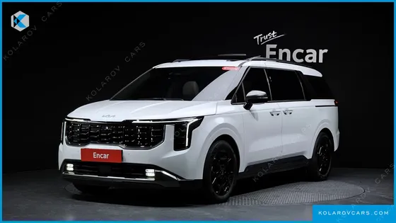 KIA CARNIVAL GASOLINE 9-SEATER GRAVITY