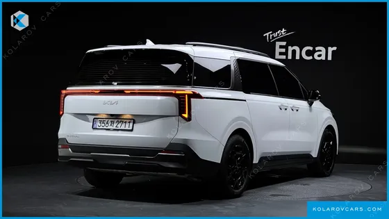 KIA CARNIVAL GASOLINE 9-SEATER GRAVITY