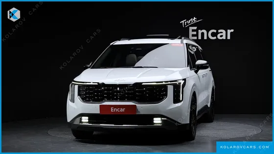 KIA CARNIVAL GASOLINE 9-SEATER GRAVITY