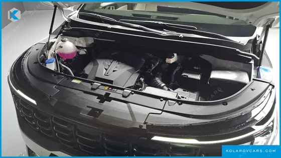 KIA CARNIVAL GASOLINE 9-SEATER GRAVITY