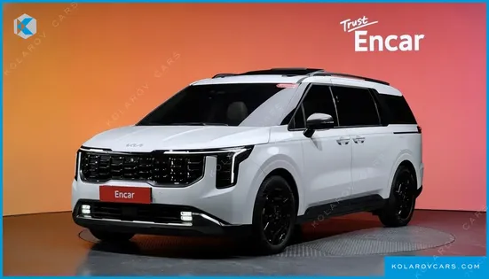 KIA CARNIVAL GASOLINE 9-SEATER GRAVITY